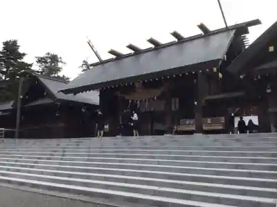 北海道神宮の山門・神門