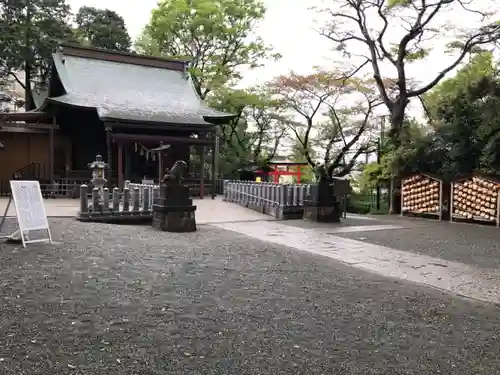 星川杉山神社の本殿・本堂