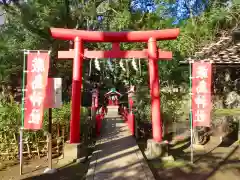 世田谷八幡宮の鳥居