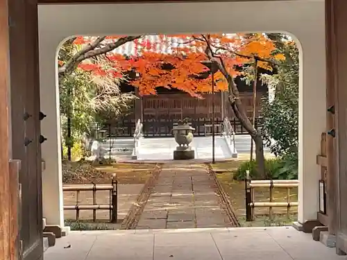 大正寺の山門・神門