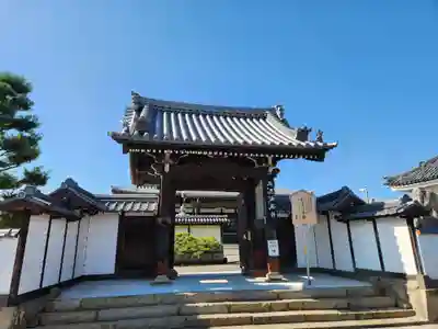 萬福寺の山門・神門