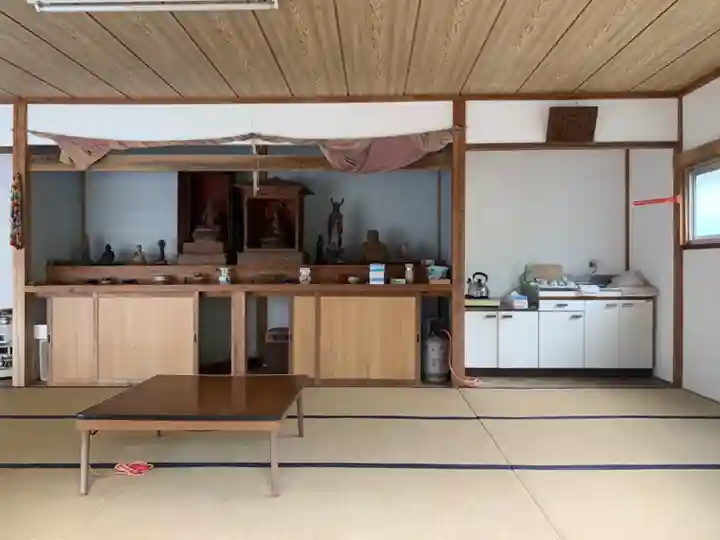 阿弥陀堂の本殿・本堂