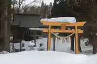 荒人神社・清神社の景色