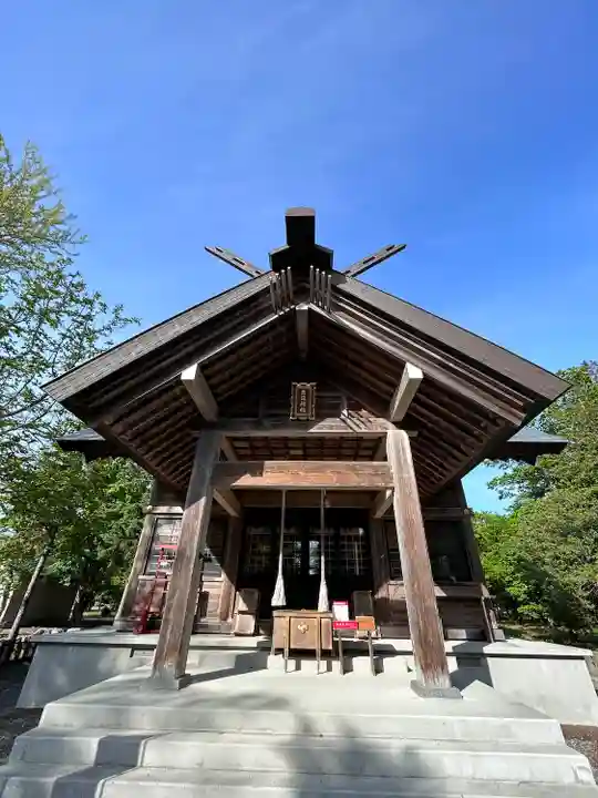 南幌神社(北海道)