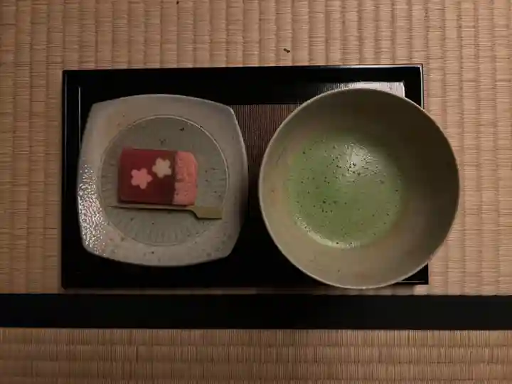 大聖護国寺の食事