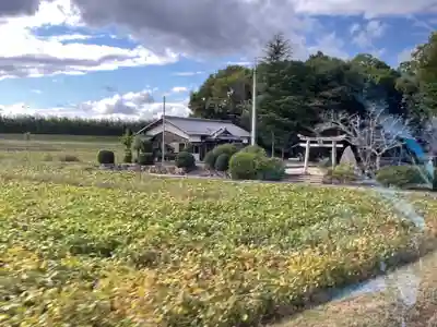 宇賀神社の周辺