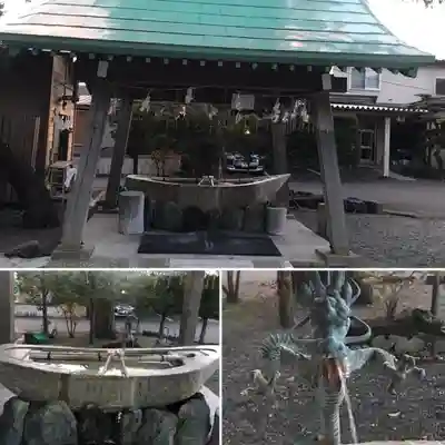 刈田神社の手水舎