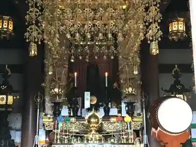 佛木寺の本殿・本堂