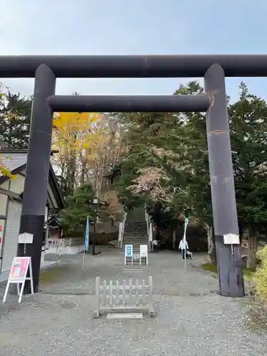 千歳神社の鳥居