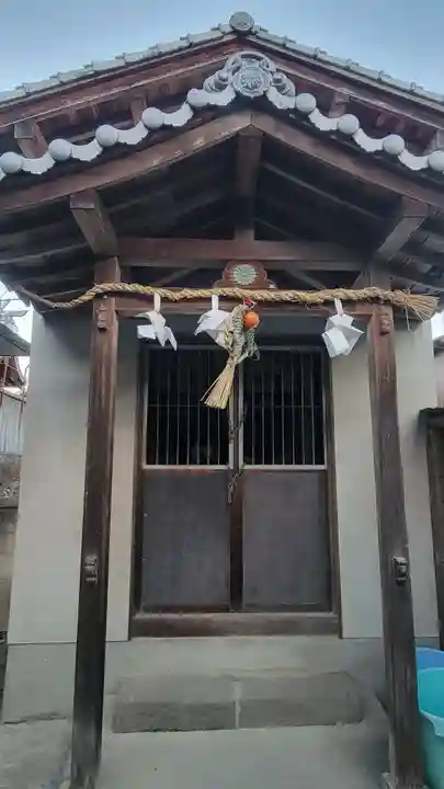 軍ヶ森神社(愛媛県)