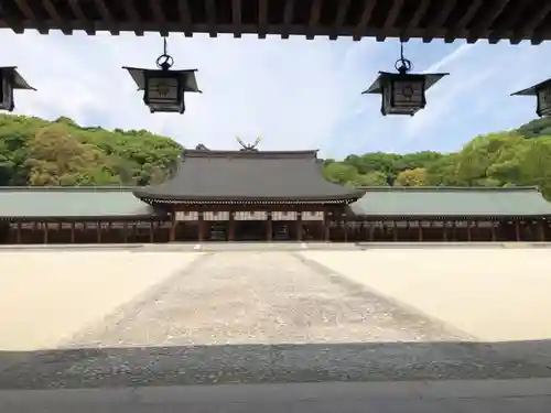 橿原神宮の本殿・本堂