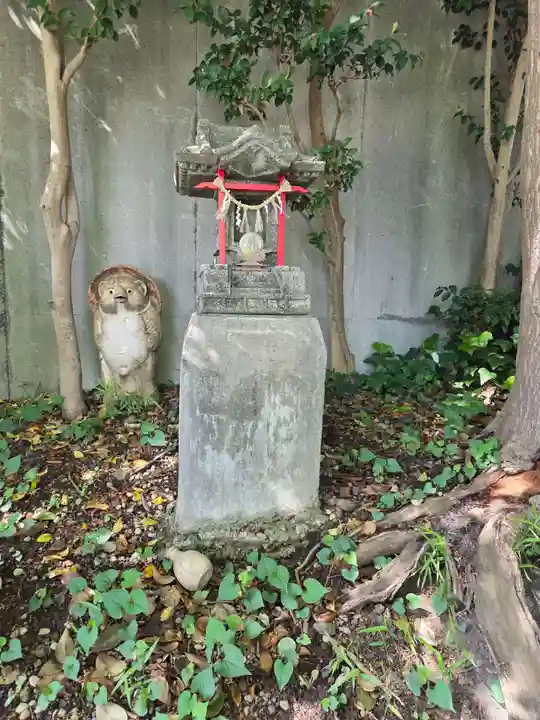 諏訪大地主神社(東京都)
