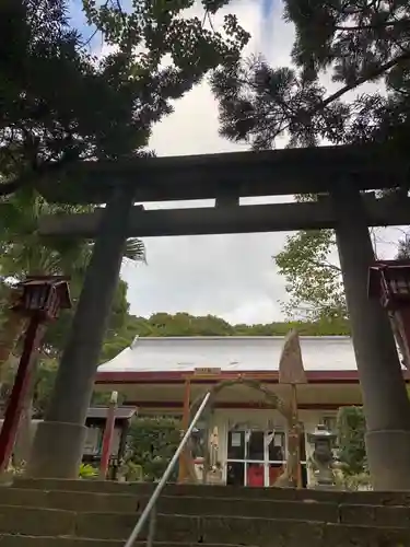 熊野神社の鳥居