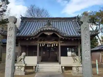 吉福八幡神社の本殿