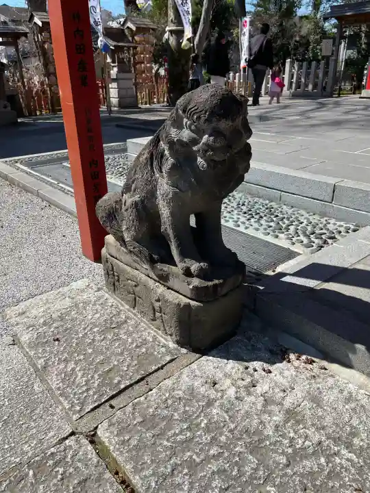 川越八幡宮の{uncategorized: "未分類", other: "その他", undefined: "問題あり", building: "その他建物", grave: "お墓", sacred_gate: "鳥居", guardian: "狛犬", statue: "像", buddha: "仏像", history: "歴史", nature: "自然", garden: "庭園", animal: "動物", pagoda: "塔", temizu: "手水舎", mountain_gate: "山門・神門", sanctuary: "本殿・本堂", subordinate: "末社・摂社", art: "芸術", scenery: "景色", jizo: "地蔵", ema: "絵馬", goshuin: "御朱印", omikuji: "おみくじ", items: "授与品その他", amulet: "お守り", goshuincho: "御朱印帳", eats: "食事", festival: "お祭り", votive_dance: "神楽", shichigosan: "七五三参", wedding: "結婚式", experience: "体験その他", initially: "初詣", around: "周辺", anti_infection: "感染症対策"}