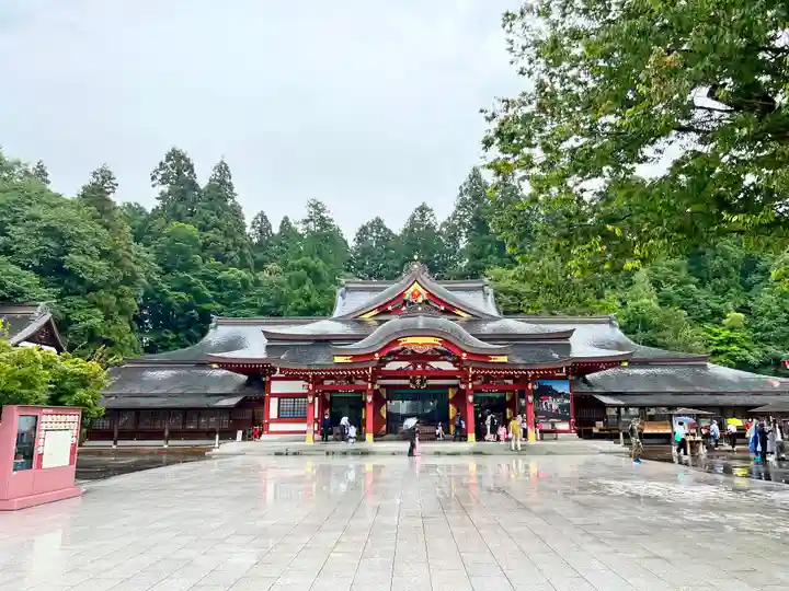 盛岡八幡宮の本殿・本堂