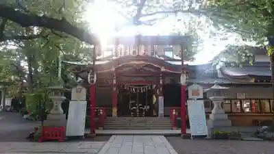 居木神社の本殿・本堂