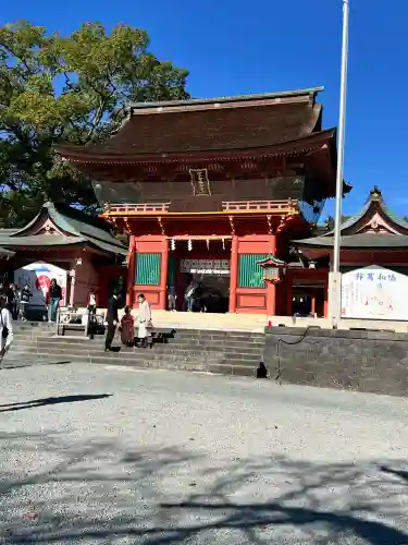 富士山本宮浅間大社(静岡県)