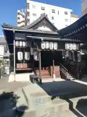 法案寺の鳥居