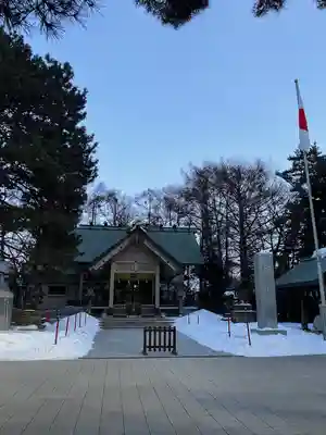 白石神社の本殿・本堂