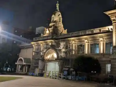 築地本願寺（本願寺築地別院）(東京都)