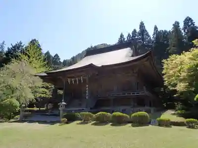 若狭神宮寺の本殿・本堂