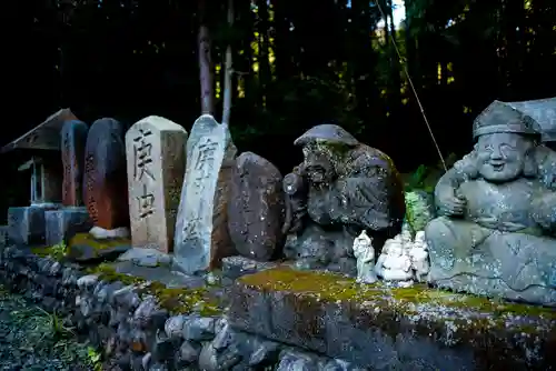 小名浜鹿島神社の像