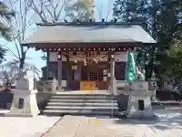 久保稲荷神社の本殿・本堂