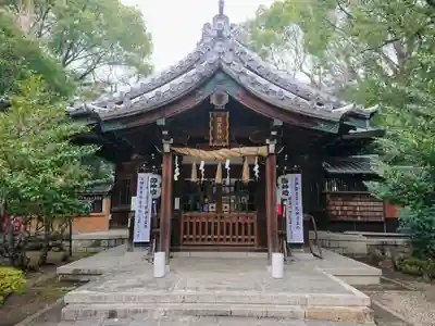 日置神社の本殿・本堂