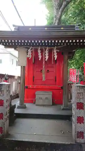 隆栄稲荷神社の末社・摂社
