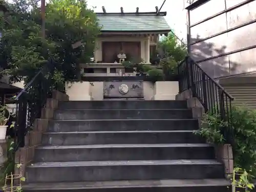 巣鴨大鳥神社の本殿・本堂