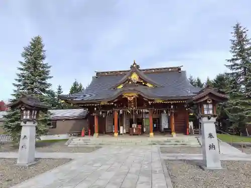 美瑛神社の本殿・本堂