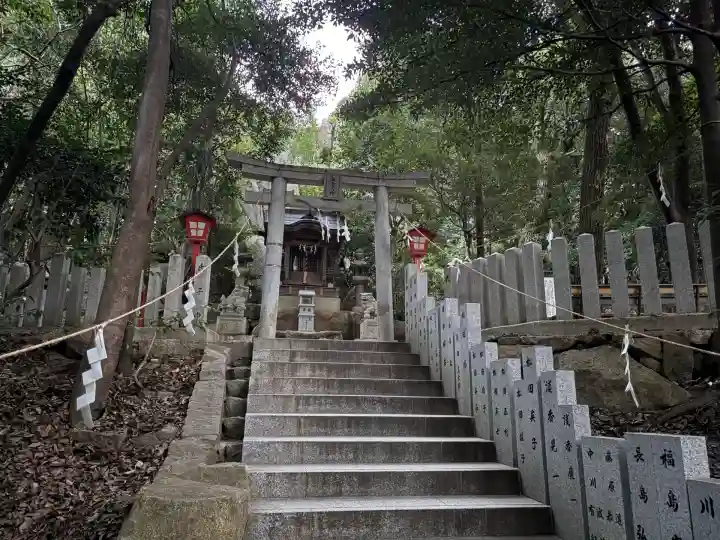 越木岩神社(兵庫県)