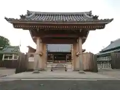 浄照寺の山門