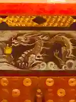 布施弁天 東海寺の芸術