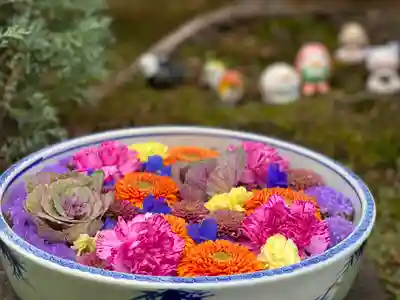 法輪寺の手水舎