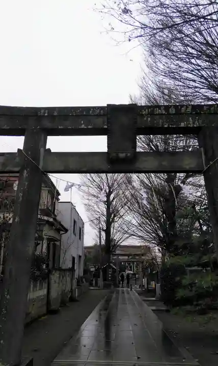 北野神社の鳥居