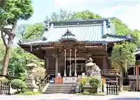 狭山八幡神社の本殿・本堂