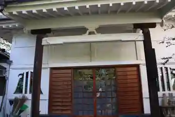 定泉寺の本殿・本堂