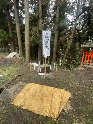 蚊里田八幡宮(長野県)