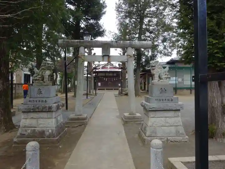 平安神社の鳥居