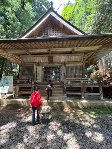 戸隠神社火之御子社(長野県)