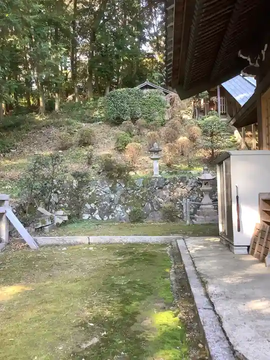 五社神社のその他建物
