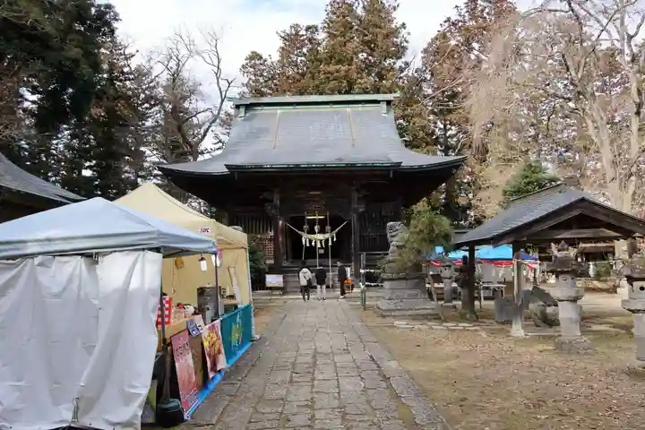 田村神社の景色
