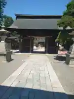甲斐國一宮 浅間神社の山門・神門