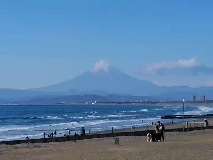 鶴岡八幡宮の周辺
