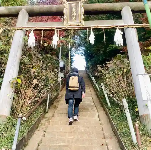 思金神社の鳥居