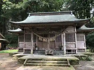 八幡大神社の本殿・本堂