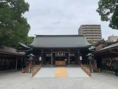 佐嘉神社・松原神社(佐賀県)