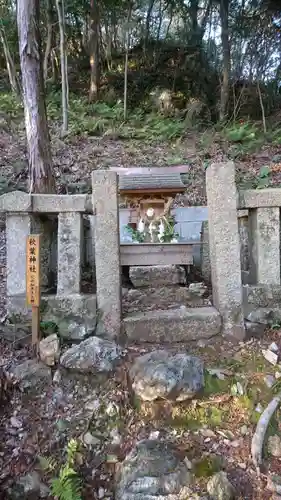 白山神社の末社・摂社